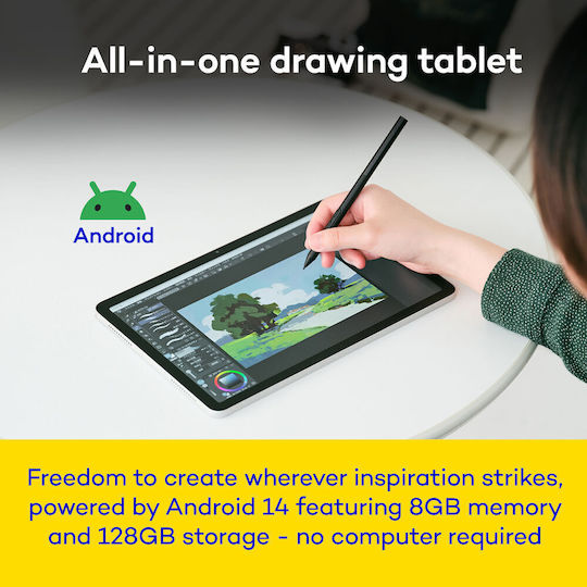 Wacom MovinkPad Графична Писалка за Рисуване с Екран 11.45"
