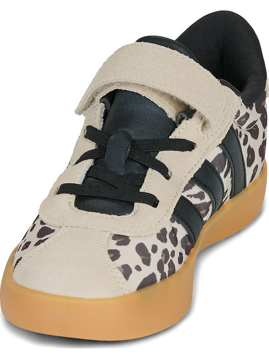 Vl Court 3.0 El C Kids Sneakers Brown