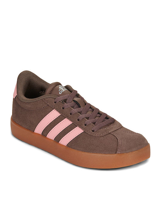adidas Vl Court 3.0 K Καφέ