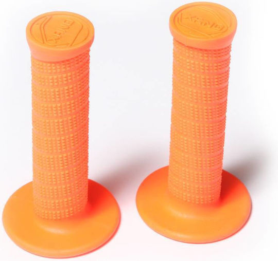 Onyx Fahrradlenkergriffe Set 2 Orange