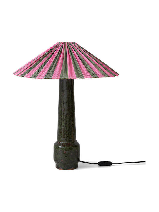 Καπέλο Φωτιστικού Plisse Camellia Hkliving 100% Bamboo 44x44x14 Cm Καπέλο Φωτιστικού Plisse Camellia Hkliving 100% Bamboo 44x44x14 Cm