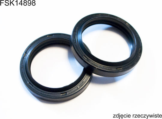 Bearing Worx Motorradlager 41x53x8mm