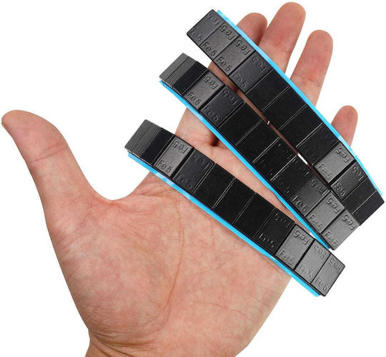 Adhesive Weights Aluminum Rims 12x5g 100 Pieces Kd5906