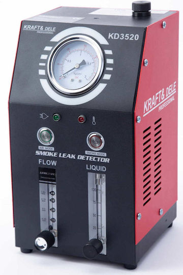 Генератор На Дим За Откриване На Течове 12v 9l/min 30ml Kd3520