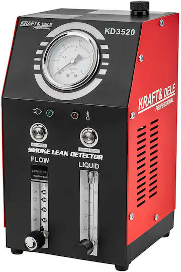 Генератор На Дим За Откриване На Течове 12v 9l/min 30ml Kd3520