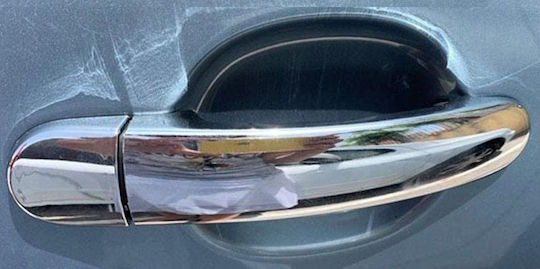 Chrome Abs Door Handle Covers Vag Group