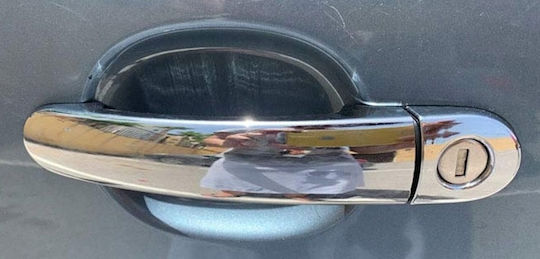 Chrome Abs Door Handle Covers Vag Group