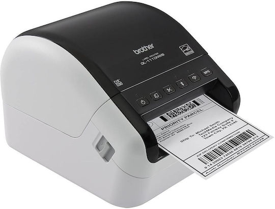 Brother Ql-1110nwb Label Printer USB Wi-Fi Bluetooth Ethernet