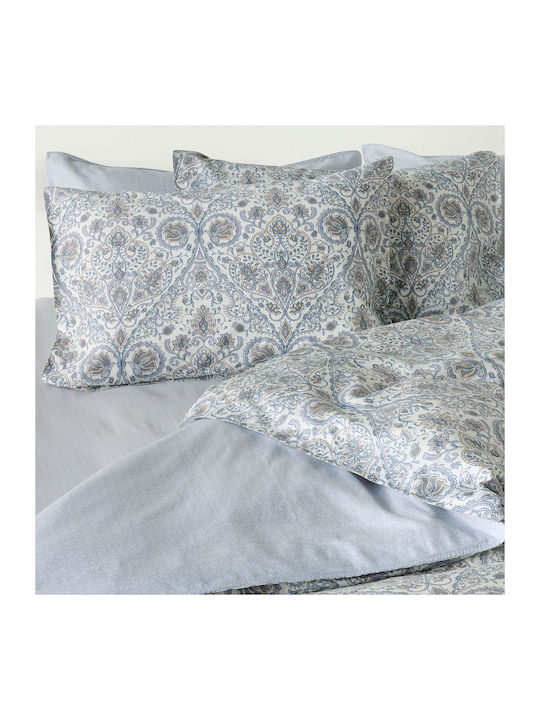 Kentia Stylish Aniz Set Bed Sheets Double 240x270cm 4 Pieces