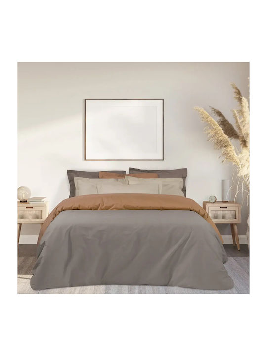 Das Home Bettlaken Super-Doppel mit Gummiband 170x200+35cm. Best 1002 Beige
