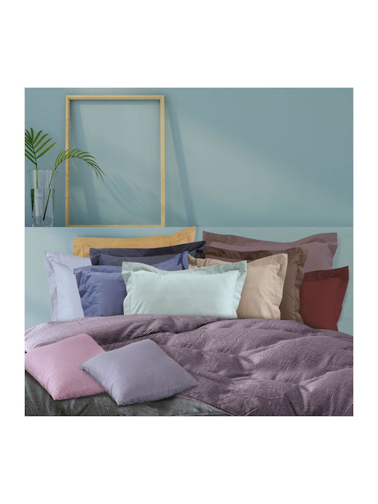 Das Home Sheet Super-Double with Elastic 170x200+35cm. 1018 Light Blue