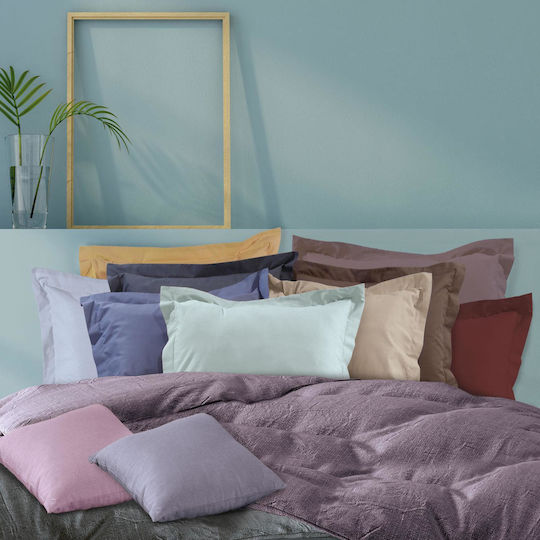 Das Home Sheet Super-Double with Elastic 170x200+35cm. 1018 Light Blue