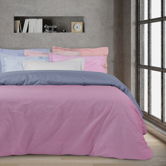 Das Home Sheet Super-Double with Elastic 170x200+35cm. 1018 Light Blue