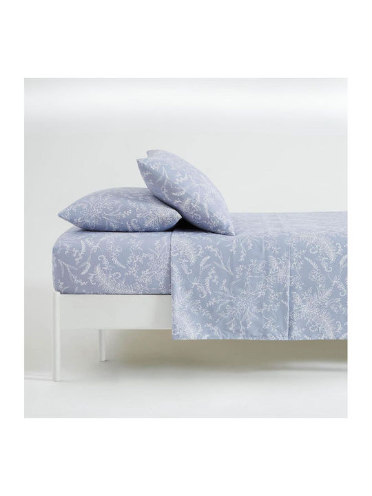 Olia Home Σεντόνι Υπέρδιπλο 240x260εκ. 1
