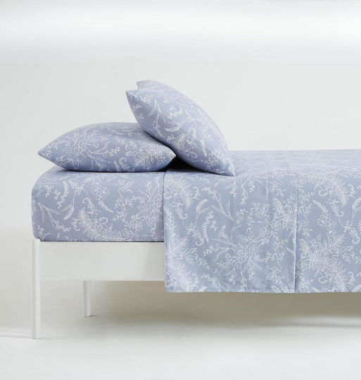 Olia Home Σεντόνι Υπέρδιπλο 240x260εκ. 1