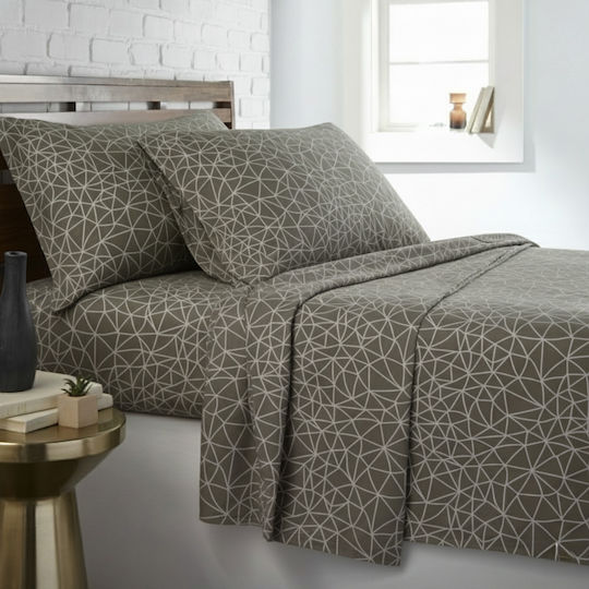 Olia Home Bettlaken Übergröße 240x260cm 1