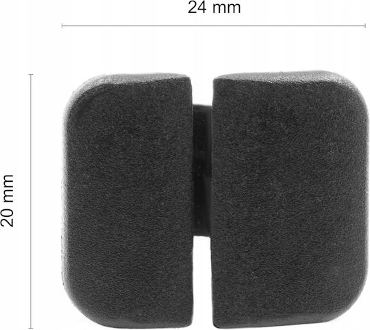 20x Hood Insulation Clips Vw Audi Skoda Seat
