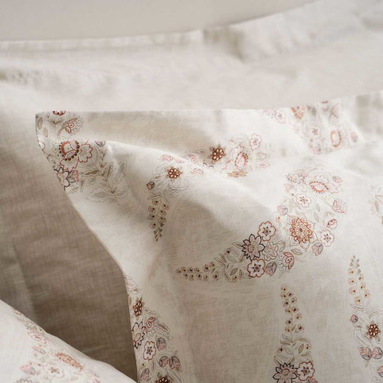 Vesta Home King Size Bed Sheets Set 280x270cm 4 Pieces