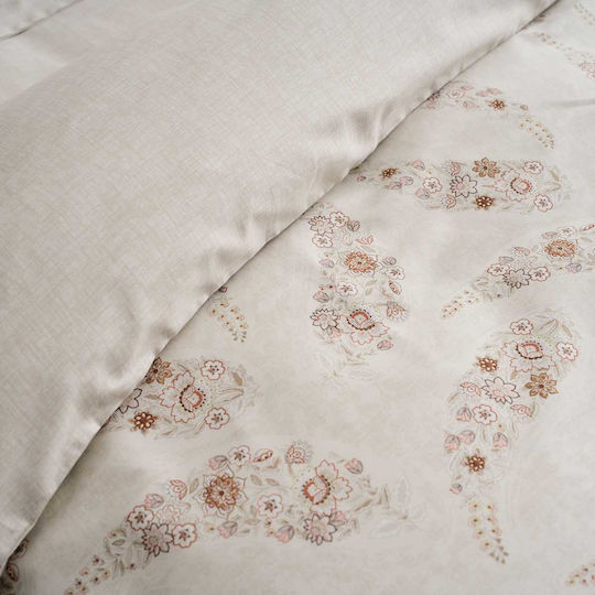 Vesta Home King Size Bed Sheets Set 280x270cm 4 Pieces
