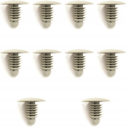 1x Upholstery Clip Pin Roof Lining Cover 10mm