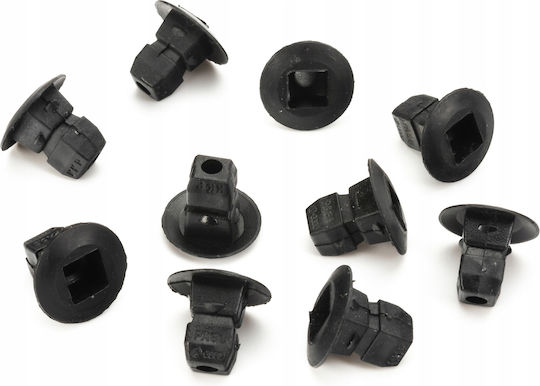 1x Clip Pin Bushing Wheel Arch Audi Seat Skoda Vw