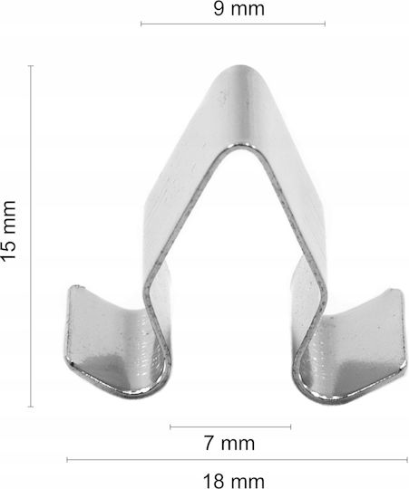 1x Upholstery Clip Plate Audi A1 A3 A4 A5 A8