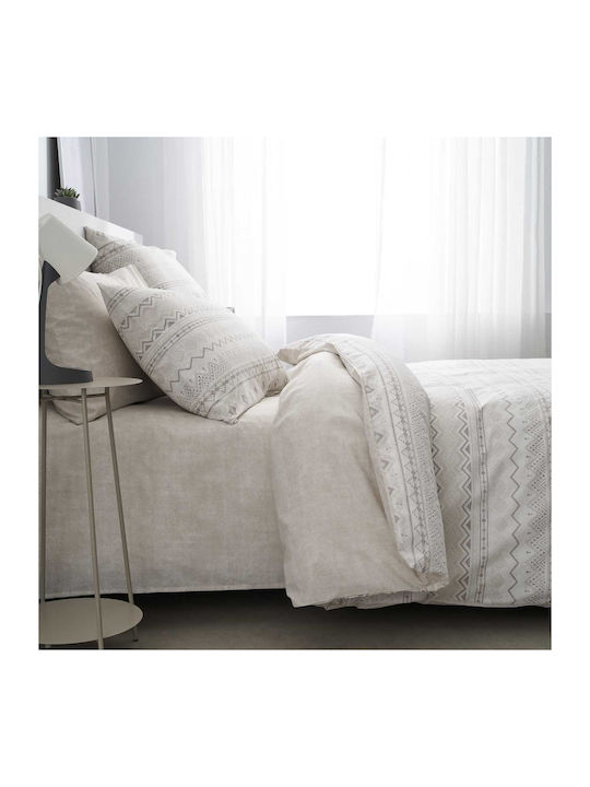 Vesta Home Elea Σετ Σεντόνια Υπέρδιπλα 240x270εκ. Πράσινο (4τμχ)