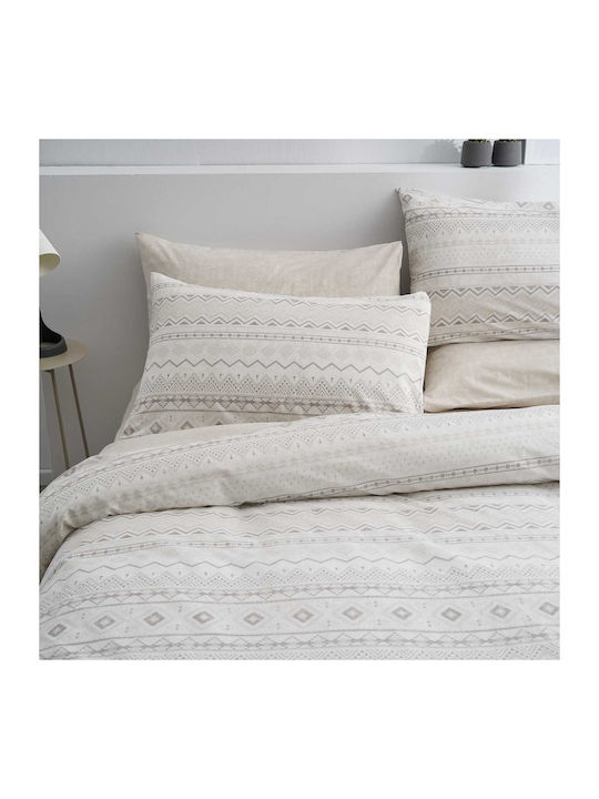 Vesta Home Elea Σετ Σεντόνια Υπέρδιπλα 240x270εκ. Πράσινο (4τμχ)