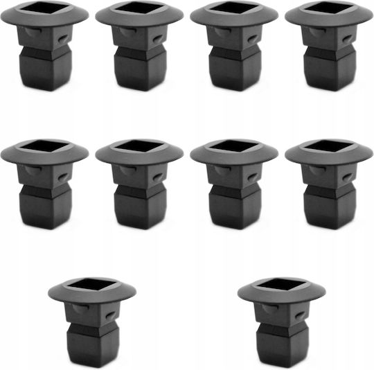 1x Clip Pin Bushing Wheel Arch Audi Seat Skoda Vw