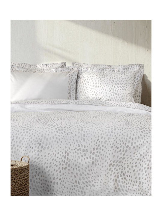 Nima Africa Bed Sheets Set Super Double 240x270cm Africa (4pcs)