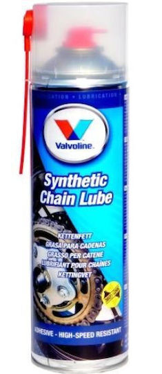 Chain Lubricant Set Mannol Cleaner 7904 + Valvoline Chain Lubricant