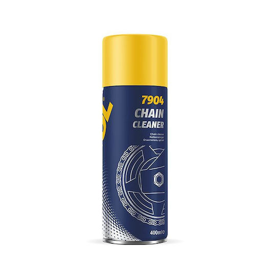 Mannol Motorcycle Chain Lubricant + Moto Cleaner Spray