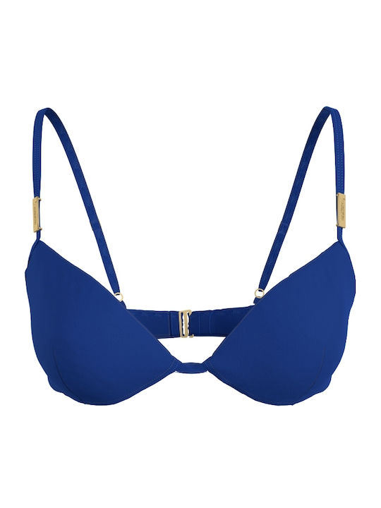 Bikini Σουτιέν με Ενίσχυση Μπλε