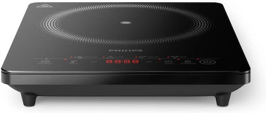 Philips Hd5830/90 Hd5830 Kochplatte Induktion Einzel Schwarz