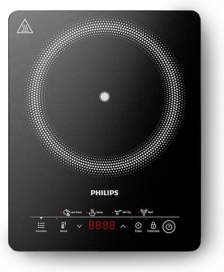 Philips Hd5830/90 Hd5830 Kochplatte Induktion Einzel Schwarz