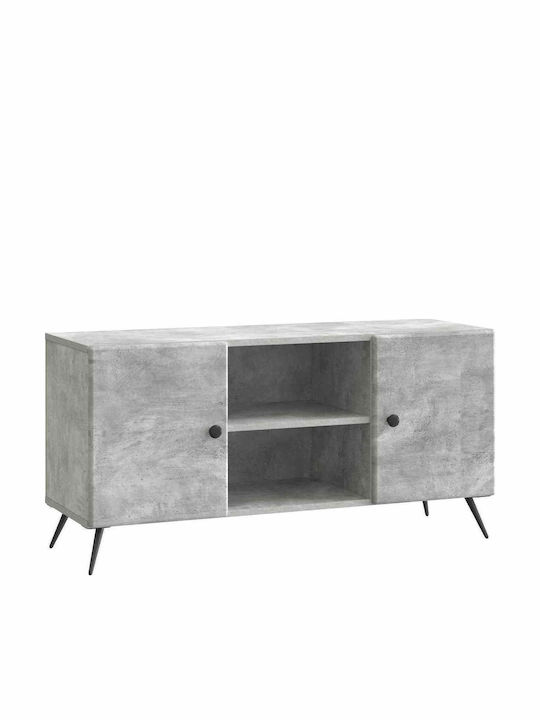Dulap TV Gri Beton M102xA34.5xÎ50cm