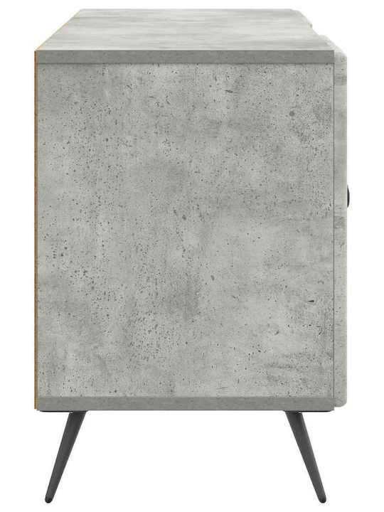 Dulap TV Gri Beton M102xA34.5xÎ50cm
