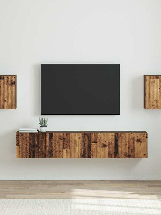 Stand TV Lemn Vechi 30x31x40cm