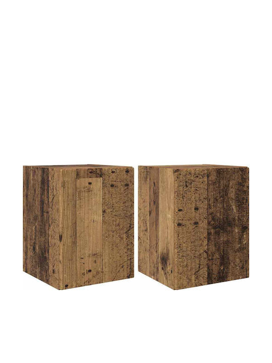 Stand TV Lemn Vechi 30x31x40cm