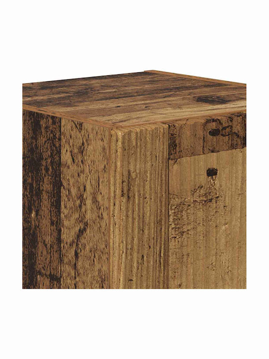 Stand TV Lemn Vechi 30x31x40cm