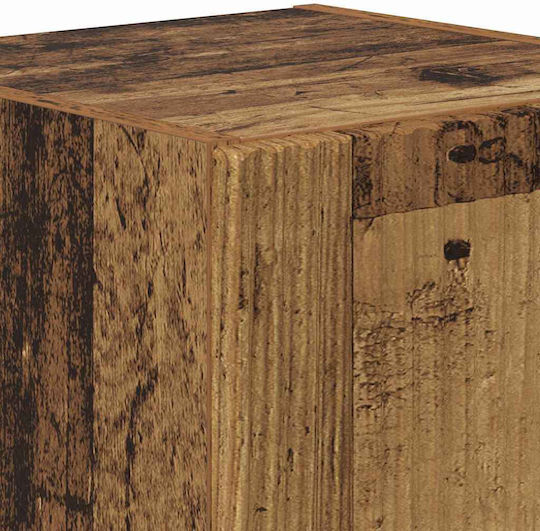 Έπιπλο Τηλεόρασης Παλιό Ξύλο Μ30xΠ31xΥ40cm