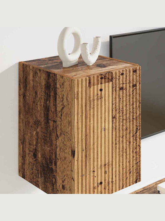 Stand TV Lemn Vechi 30x31x40cm