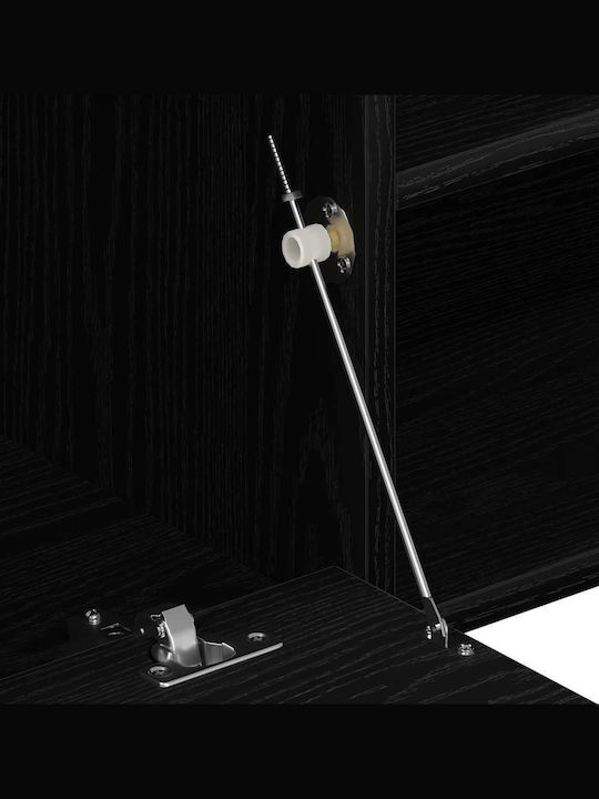 TV Stand Black L120xW34xH37cm