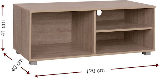 Brooks Επιδαπέδιο Καφέ 120x40x41εκ.