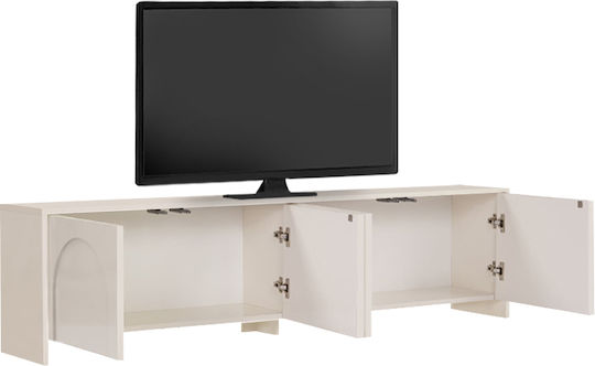 TV-Ständer Creme M180xP32xH45cm