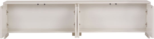 TV-Ständer Creme M180xP32xH45cm
