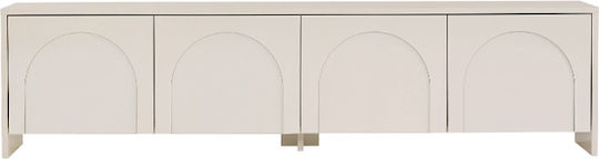 TV-Ständer Creme M180xP32xH45cm