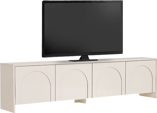 TV-Ständer Creme M180xP32xH45cm