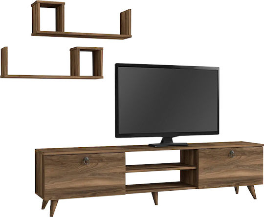 Seddra Επιδαπέδιο Καφέ 180x31.5x45εκ. Seddra Επιδαπέδιο Καφέ 180x31.5x45εκ.