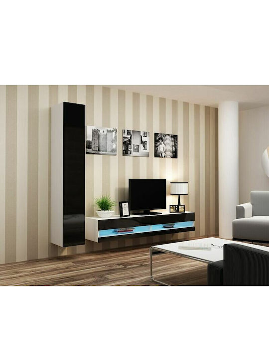 Stand TV Multicolor L180xA40xÎ30cm